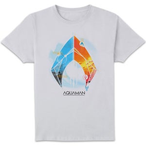 Aquaman Back To The Beach Men's T-Shirt - White