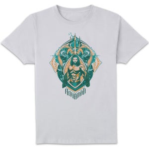 Aquaman Seven Kingdoms Herren T-Shirt - Weiß