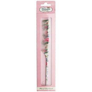 The Vintage Cosmetic Company Floral Tail Comb