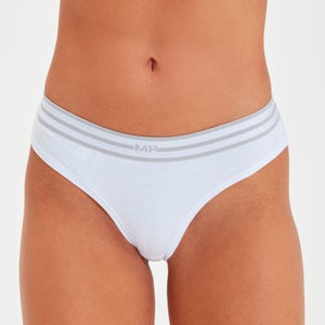 MP Women's Essentials Hipster - White (2 Pack)
