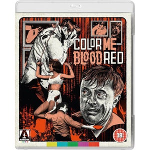 Color Me Blood Red Blu-ray