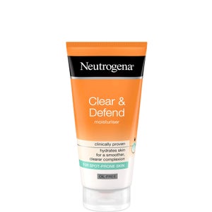 Neutrogena Clear and Defend 0.5% Salicylic Acid Moisturiser 50ml