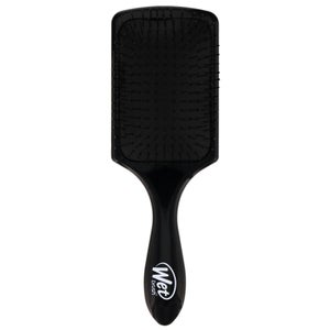 Wet Brush Detangling Paddle Detangler Solids Brush Black
