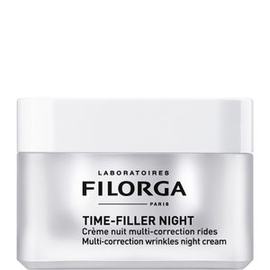 TIME-FILLER NIGHT - Anti-ageing anti-wrinkle night cream 50ml