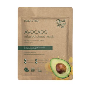 BeautyPro Avocado Infused Sheet Mask 22ml