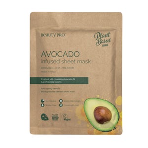BeautyPro Sheet Mask Avocado Infused