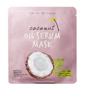 Too Cool For School Coconut Oil Serum Mask 30g