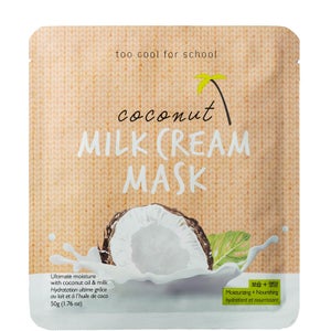 Too Cool For School Coconut Milk Cream Mask 50g