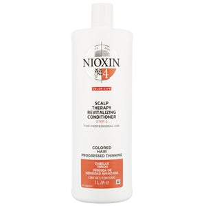 NIOXIN Conditioner System 4 Step 2 Color Safe Scalp Therapy Revitalizing 1000ml