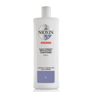 NIOXIN 3-Part System 5 Scalp Therapy Revitalising Conditioner for Chemically Treated Hair with Light Thinning 1000ml