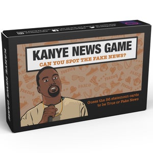 Fake News Kanye Edition Card Game