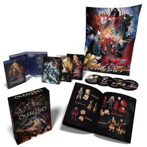 Overlord II - Season Two Limited Edition Dual format Zavvi Exclusive