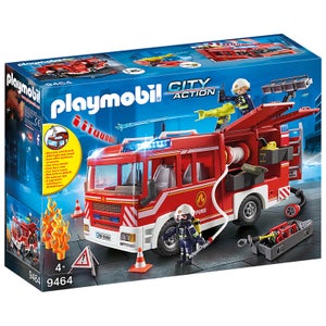 Playmobil City Action Fire Engine with Working Water Cannon (9464)