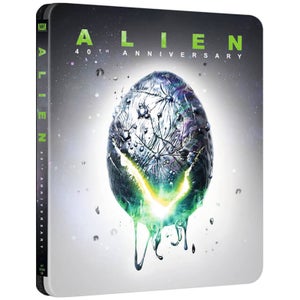 Alien - 4K Ultra HD 40th Anniversary Steelbook Zavvi Exclusive (Inklusive Blu-ray)
