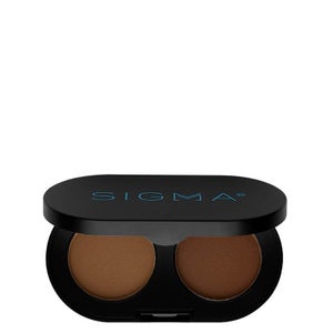 Sigma Color + Shape Brow Powder Duo (Various Shades)