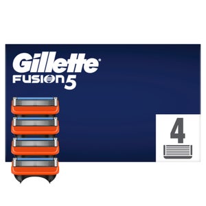Gillette Fusion5 Razor Blades (4 Pack)
