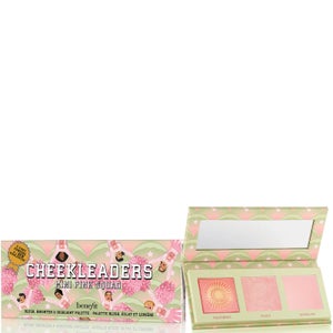 benefit Cheekleaders Mini Pink Squad Palette