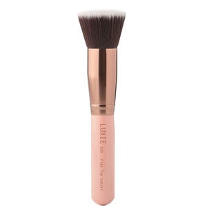 Luxie 530 Flat Top Kabuki Brush - Rose Gold