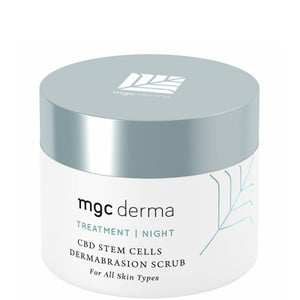 MGC Derma CBD Stem Cells and Dermabrasion Scrub 50ml