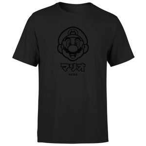 Nintendo Original Hero t-shirt - Zwart