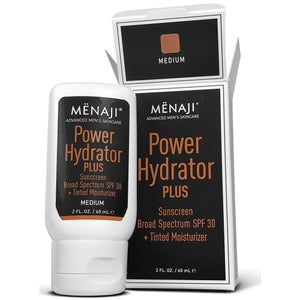 Menaji Power Hydrator PLUS Broad Spectrum Sunscreen SPF30 + Tinted Moisturiser 60ml