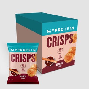 Gepuffte Protein Crisps