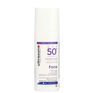 Ultrasun Face Anti-Ageing Sun Protection For Sensitive Skin SPF50+ 50ml