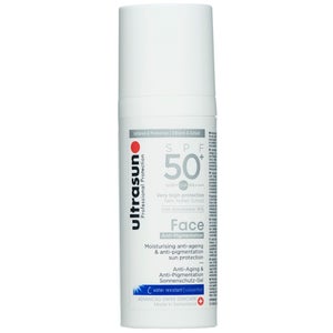 Ultrasun Face Face Moisturising Anti-Age & Anti-Pigmentation SPF50+ 50ml