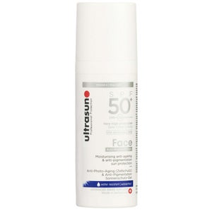 Ultrasun Face Moisturising Anti-Age & Anti-Pigmentation SPF50+ 50ml
