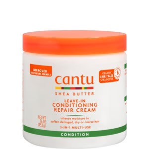 Cantu Shea Butter Leave in Conditioning Repair Cream 453g