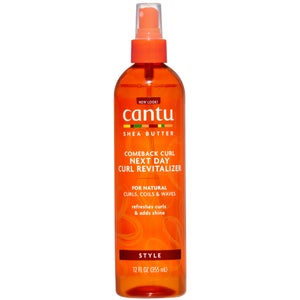 Cantu Shea Butter for Natural Hair Comeback Curl Next Day Curl Revitalizer 355ml