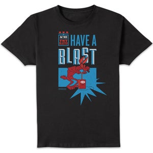 Looney Tunes ACME Have A Blast Men's T-Shirt - Black