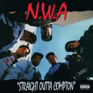 N.W.A. - Straight Outta Compton 12 inch lp
