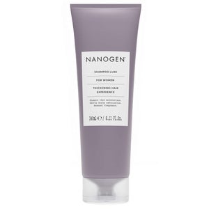 Nanogen Hair Thickening Treatments for Women Shampoo Luxe Hair Thickening Experience 240ml