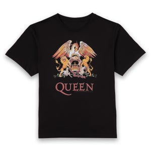 Queen Crest Herren T-Shirt - Schwarz