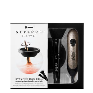StylPro Brush Cleaner and Dryer Gift Set - Glitter (Worth £58.97)