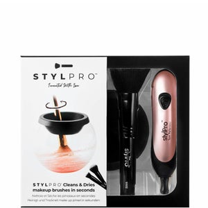 StylPro Brush Cleaner and Dryer Gift Set - Blush (Worth ￡58.97)