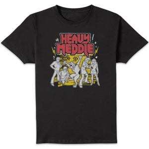 Scooby Doo Heavy Meddle Men's T-Shirt - Black