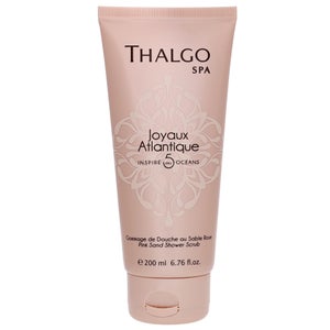 Thalgo Body Joyaux Atlantique Pink Sand Shower Scrub 200ml