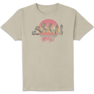 Transformers Roll Out T-Shirt - White Vintage Wash