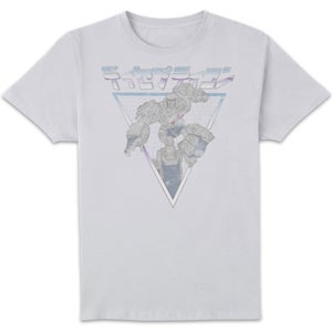 Transformers Megatron Retro Japanese T-Shirt - White