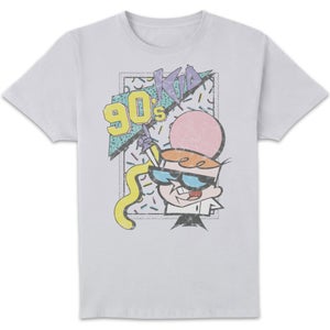 Cartoon Network Spin-Off Dexter's Laboratory 90's Kid T-Shirt - White
