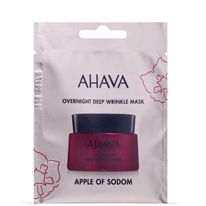 AHAVA Single Use Overnight Deep Wrinkle Mask 6ml