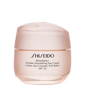 Shiseido Day And Night Creams Benefiance: Wrinkle Smoothing Day Cream SPF25 50ml / 1.8 oz.