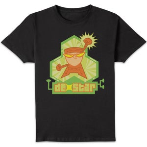 Dexters Lab DexStar Hero Men's T-Shirt - Black