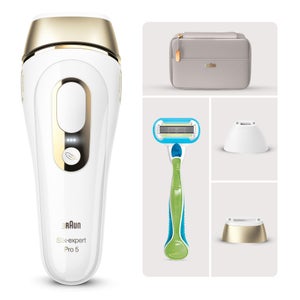 Braun Silk·expert Pro 5 PL5124 IPL, White/Gold