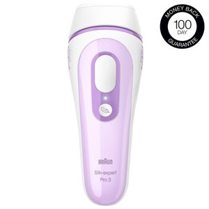 Braun IPL Silk-expert Pro 3 PL3132 IPL with 3 Extras: Precision Head, Venus Razor and Premium Bag