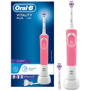Oral-B Vitality Plus - Pink Electric Toothbrush