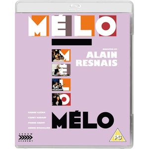 Mélo Blu-ray