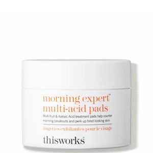 this works Morning Expert Multi-Acid Pads 60 Pads